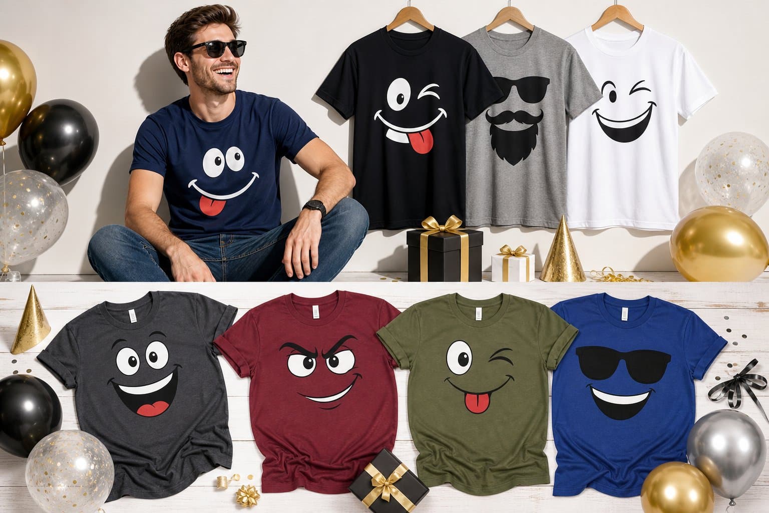 Magliette divertenti per compleanno uomo: idee