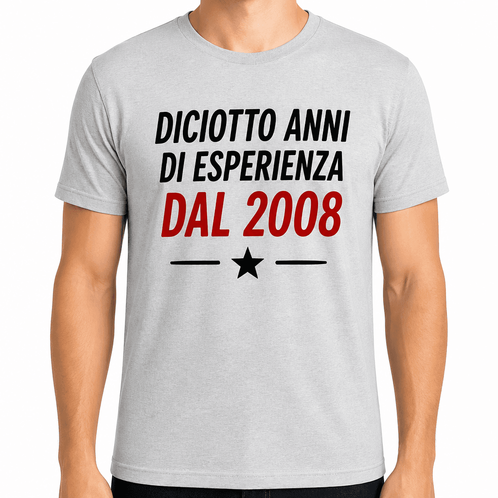 Regali per 18 anni